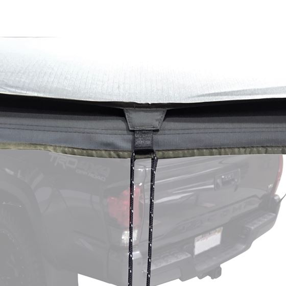 HD Nomadic 180 LTE - Awning Grey Body Green Trim and Black Travel Cover (19609917) 4