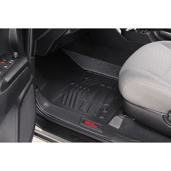 Sure-Fit Floor Mats FR and RR Toyota Tacoma 2WD/4WD (2016-2023) (SM71216) 2