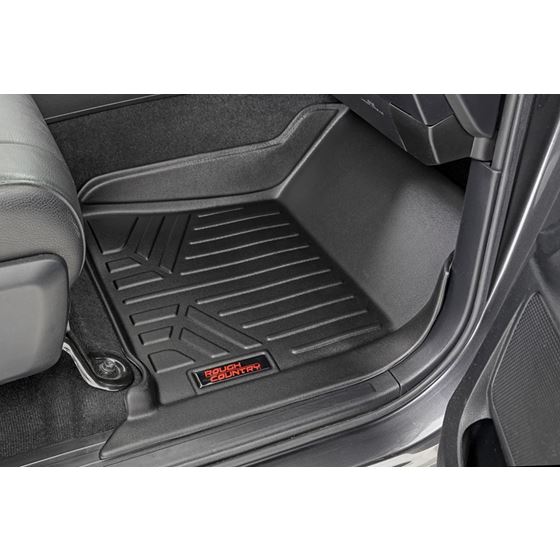 Floor Mats FR and RR CrewMax Toyota Tundra 2WD/4WD (2014-2021) (M-71770) 4