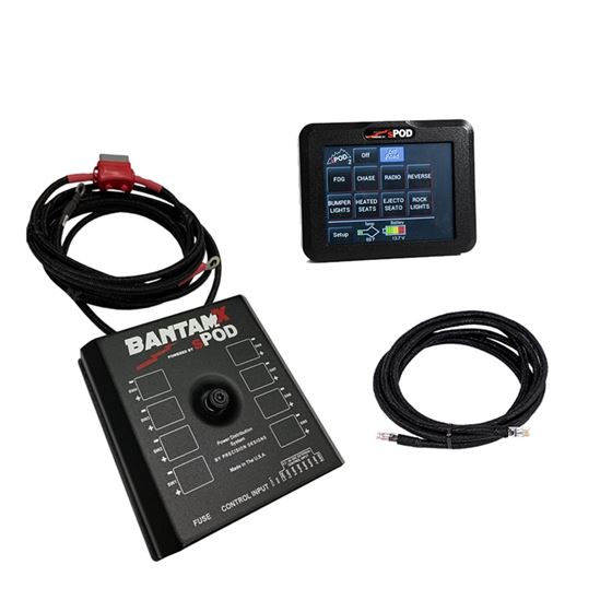 Touchscreen BantamX Vehicle Kit - Toyota 2022-On Tundra sPOD (870089) 2