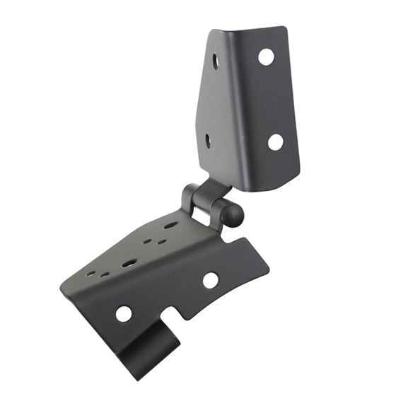 Windshield Hinges - Black (7603) 4