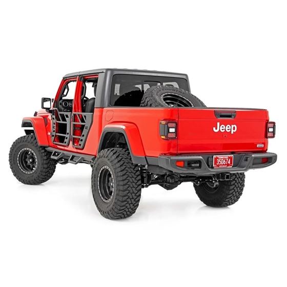 RR Tubular Doors Jeep Gladiator JT/Wrangler JL 4WD (2018-2024) (10618) 4