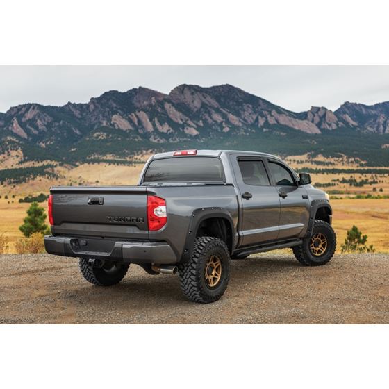 Pocket Fender Flares 1H5 Cement Toyota Tundra 2WD/4WD (14-21) (F-T11411A-1H5) 4