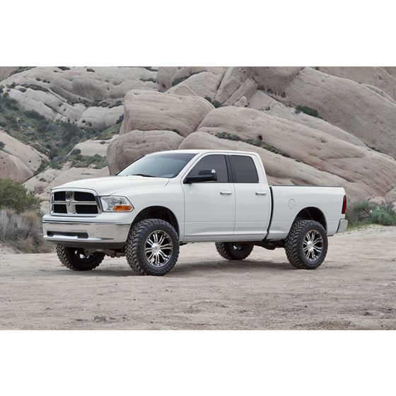 6" PERF SYS W/DLSS 2.5 C/O and RR DLSS 09-11 DODGE 1500 4WD