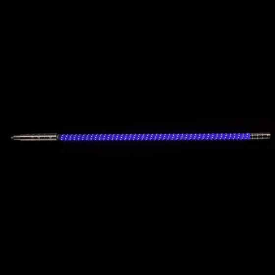 Buggy Whip 8 Quick Release LED Whip Blue 2