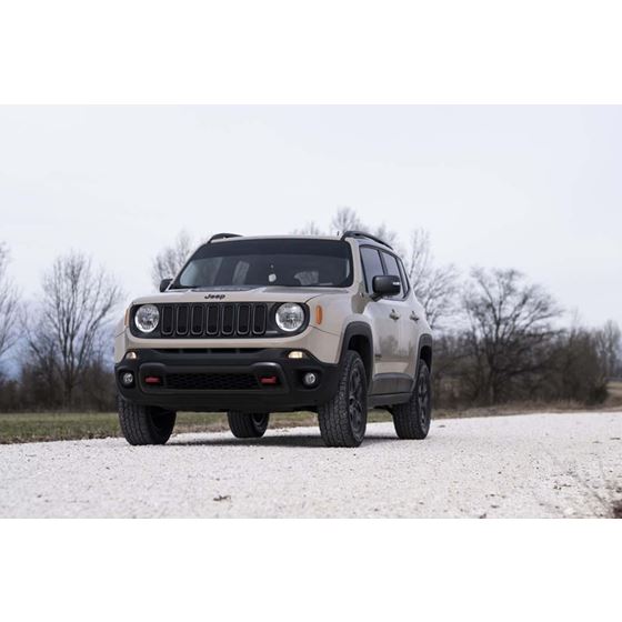 2 Inch Jeep Suspension Lift 1418 Renegade 4
