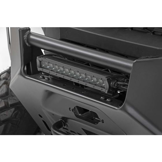 Polaris 12Inch LED Bumper Kit Black Series 4