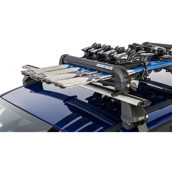 Ski and Snowboard Carrier - 4 Skis or 2 Snowboards 2