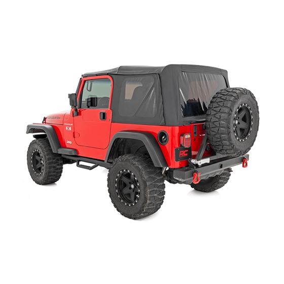 Nerf Steps Full Length Jeep Wrangler TJ 4WD (1997-2006) (RCJ9746A) 2