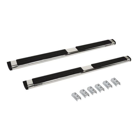 6" OE Xtreme Stainless SideSteps Kit - 87-2