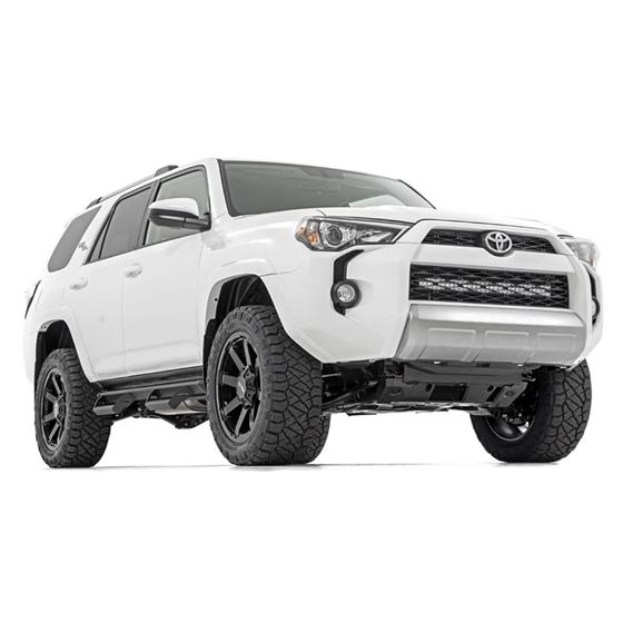 LED Light Kit Bumper Mount 30" Chrome Dual Row White DRL Toyota 4Runner (14-20) (70788) 4