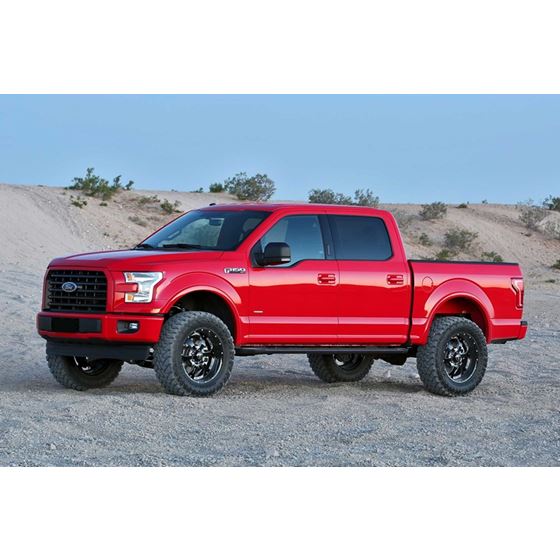 4" PERF SYS W/ DLSS 2.5 C/O and RR DLSS 2015-18 FORD F150 4WD