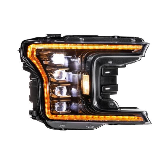 XB LED Headlights: Ford F150 (18-20) (Pair / ASM Amber DRL) (Gen 2) (LF501.2-A-ASM) 4