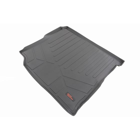 Rear Cargo Mat W/ Sub Jeep Wrangler Unlimited 4WD (2018-2024) (M-6120) 2