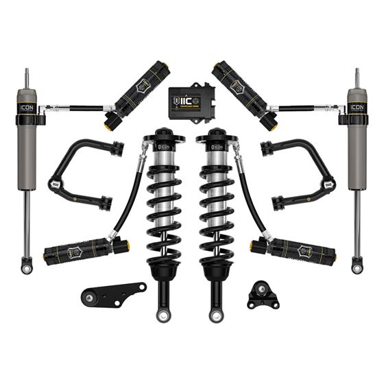 2024 Toyota Tacoma 1.25-3" Lift Stage 6 Suspension System Tubular UCA (K53296T) 4