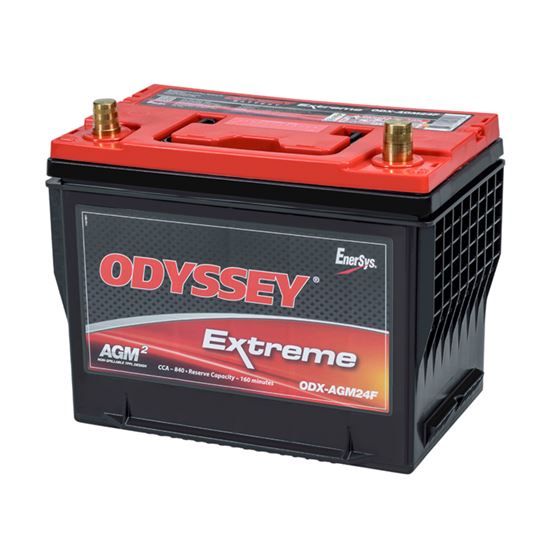 Extreme Battery 12V 76Ah (ODX-AGM24F) 2