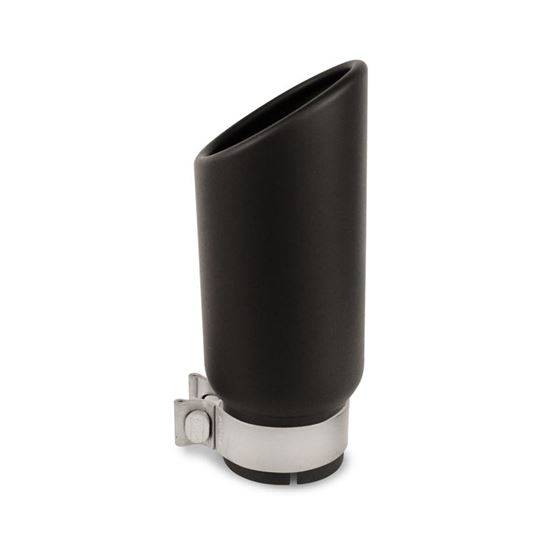 Black Powder Coated Stainless Steel Exhaust Tip-2