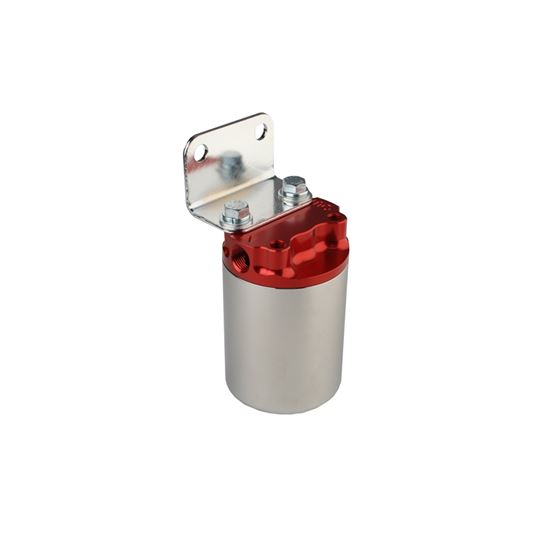 SS Series Billet Canister Style Fuel Filter 10 M-4