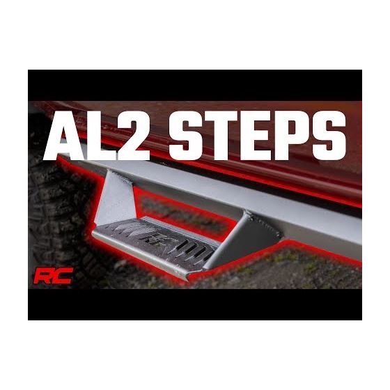 AL2 Drop Steps - 2-Door - Ford Bronco (2 Door) 4WD (2021-2023) (AL321224) 2