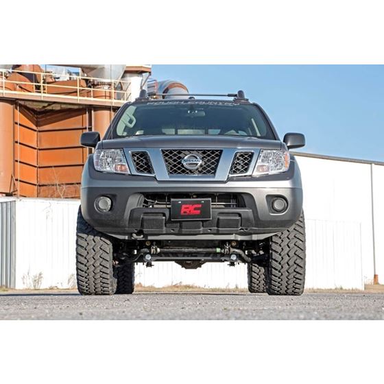 6 Inch Nissan Suspension Lift Kit 05-19 Frontier Rough Country 2