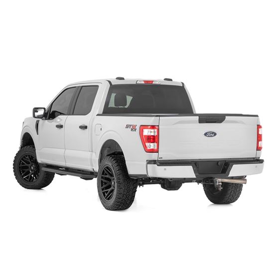 OV2 Running Boards Side Step Bars Crew Cab Ford 150 (15-24) (14011) 2