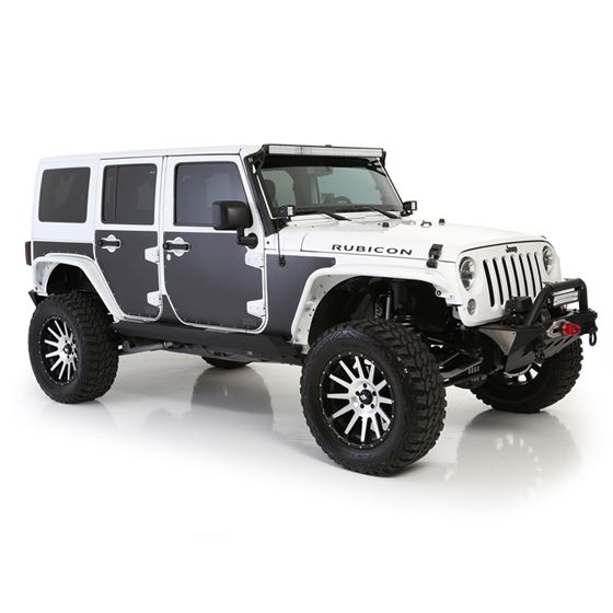 MAG-ARMOR (MAGNETIC TRAIL SKINS) 07-18 JK 4DR (76994) 2