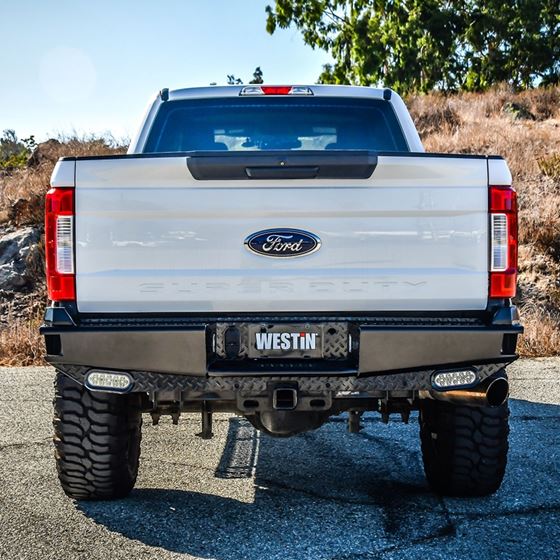 HDX Bandit Rear Bumper 2