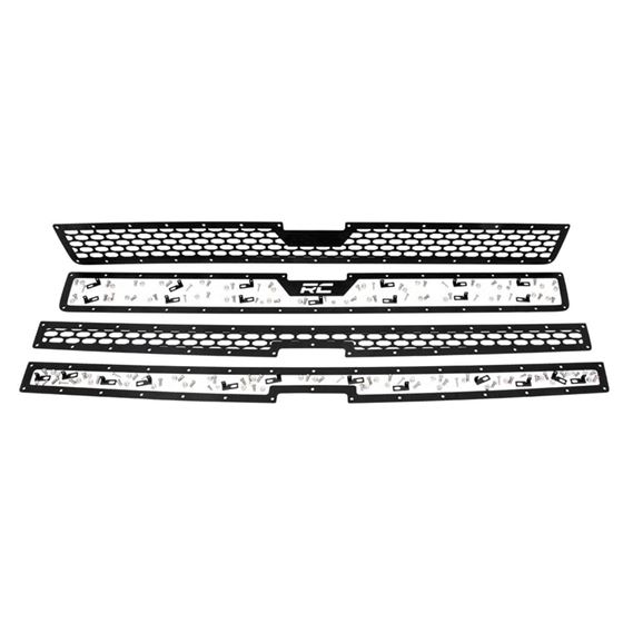 Mesh Grille Chevy Silverado 2500 HD/3500 HD 2WD/4WD (2011-2014) (70153) 4