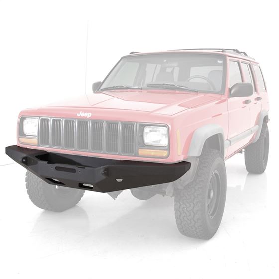 XRC FRONT BUMPER 84-01 CHEROKEE XJ (76810) 4