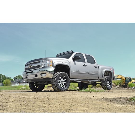 6 Inch Lift Kit Chevy Silverado and GMC Sierra 1500 4WD (2007-2013) (23630) 2