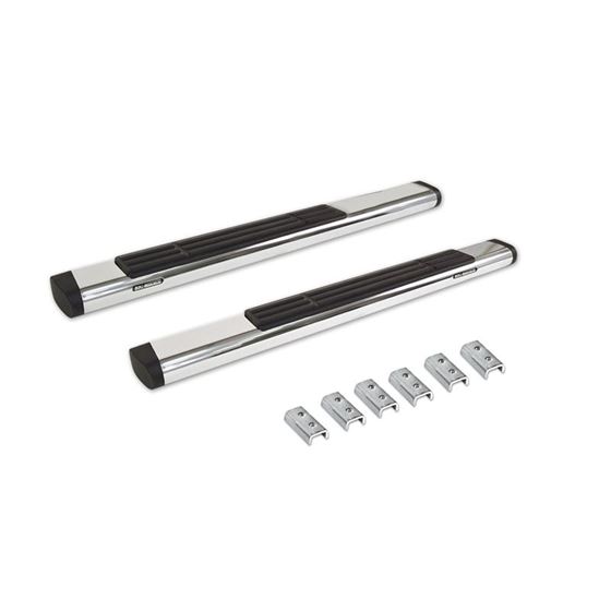 6" OE Xtreme Stainless SideSteps Kit - 52-2