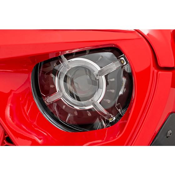 9 Inch LED Headlights DOT Approved Jeep Gladiator JT/Wrangler JL (18-24) (RCH5100) 2