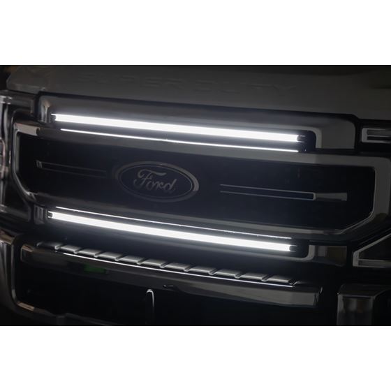 LED Light Kit Grille Mount 30 Inch DRL Ford F-250/F-350 Super Duty (2017-2022) (70990) 4