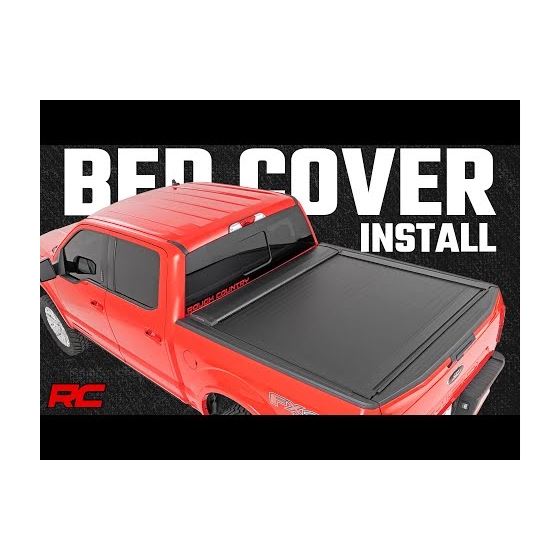 Retractable Bed Cover 5.7 Foot Bed 15-20 Ford F-150 2WD/4WD (46220551)