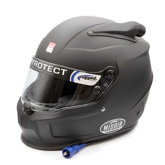 Pyrotect MIDAIR RACE Helmet Wired OFFROAD 2