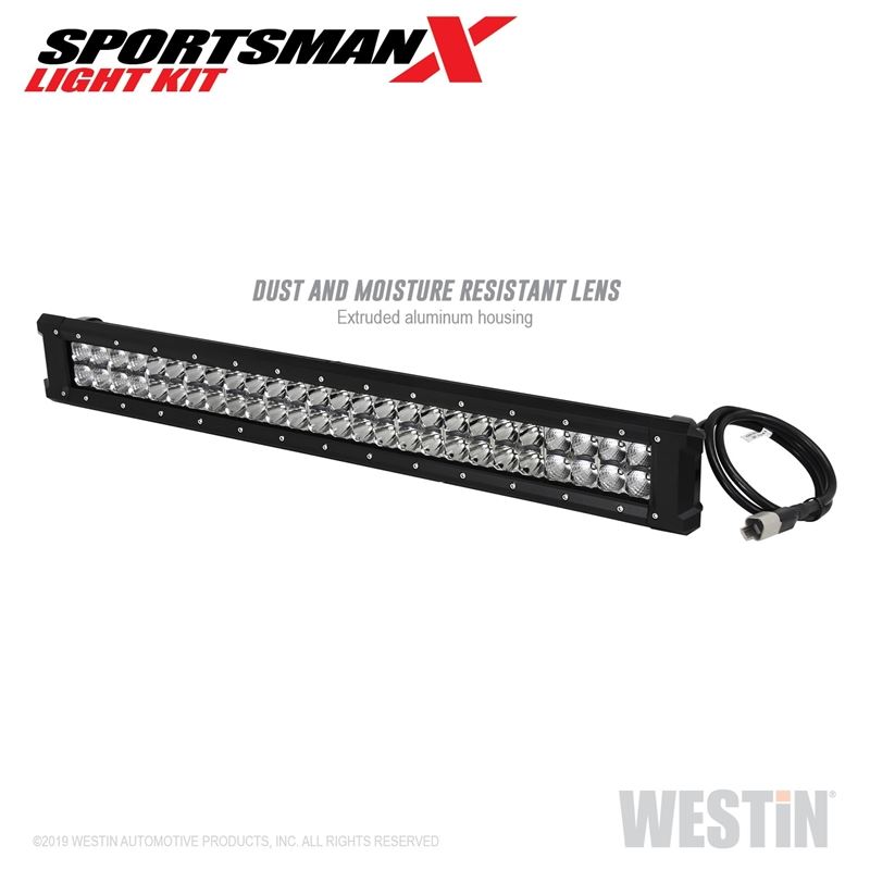 Sportsman X Grille Guard LED Light Bar Kit