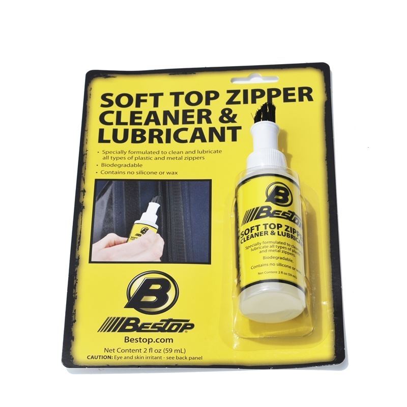 Soft Top Zipper Cleaner and Lubricant (11216-00)