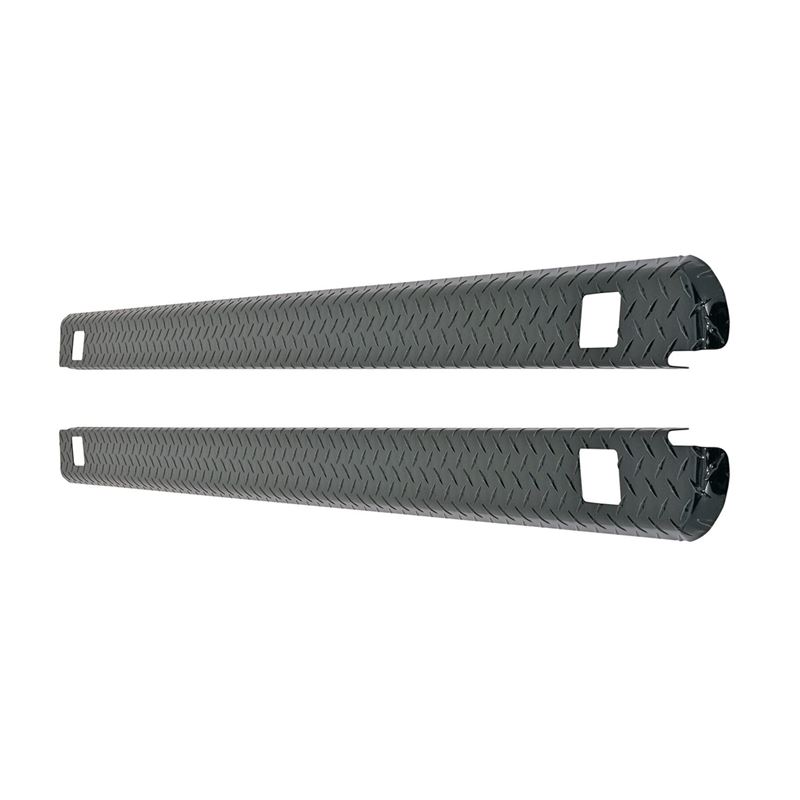 Black-Tread Wrap Side Bed Caps (DZ11994B)