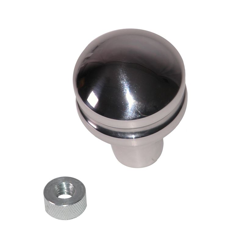 Billet Shift Knob, Blank; 97-06 Jeep Wrangler TJ