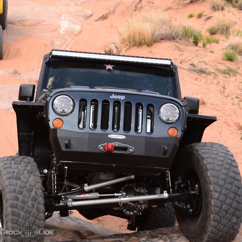 Jeep JK Shorty Front Bumper For 07-18 Wrangler JK