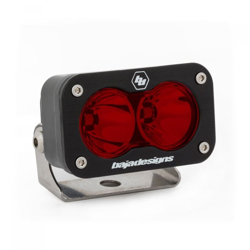 LED Work Light Red Lens Spot Pattern S2 Sport