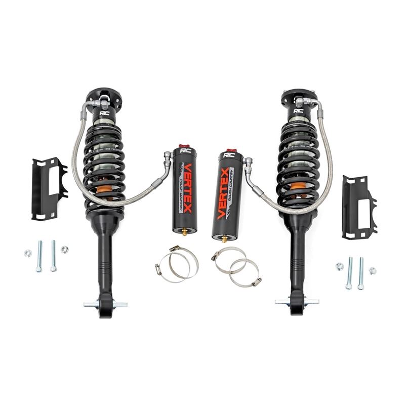 Vertex 2.5 Adjustable Coilovers Front 7 Inch Ford