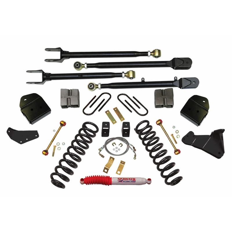 Lift Kit 4 Inch Lift with Variable Coil Spring 4-L