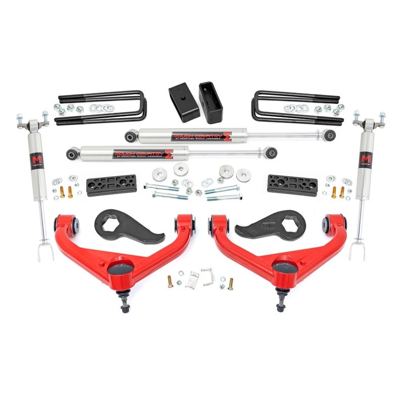 3 Inch Lift Kit UCAs M1 Chevy/GMC Sierra 3500 HD/S