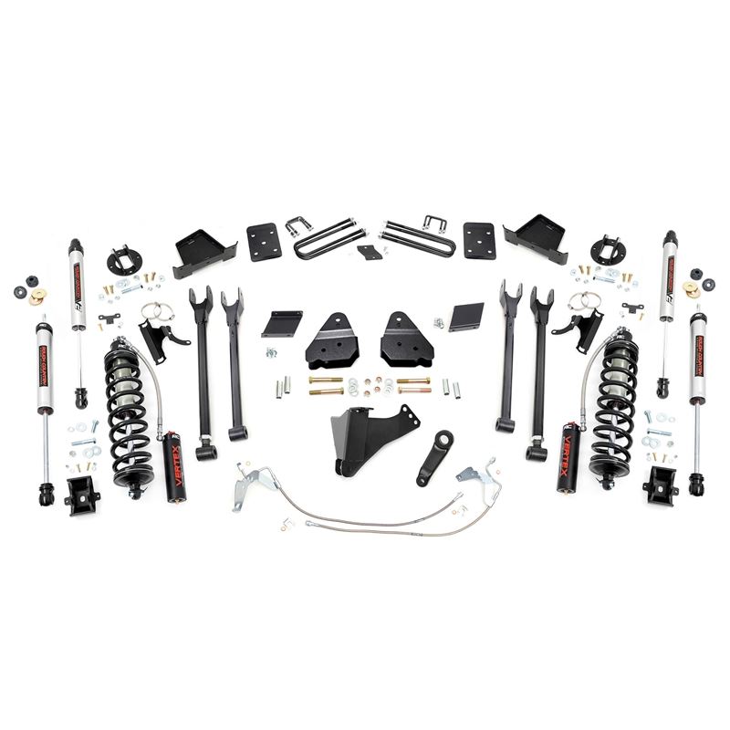 6 Inch Lift Kit 4-Link OVLD C/O V2 Ford F-250 Supe