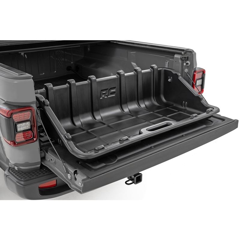 Truck Bed Cargo Storage Box Easy Access Compact Tr