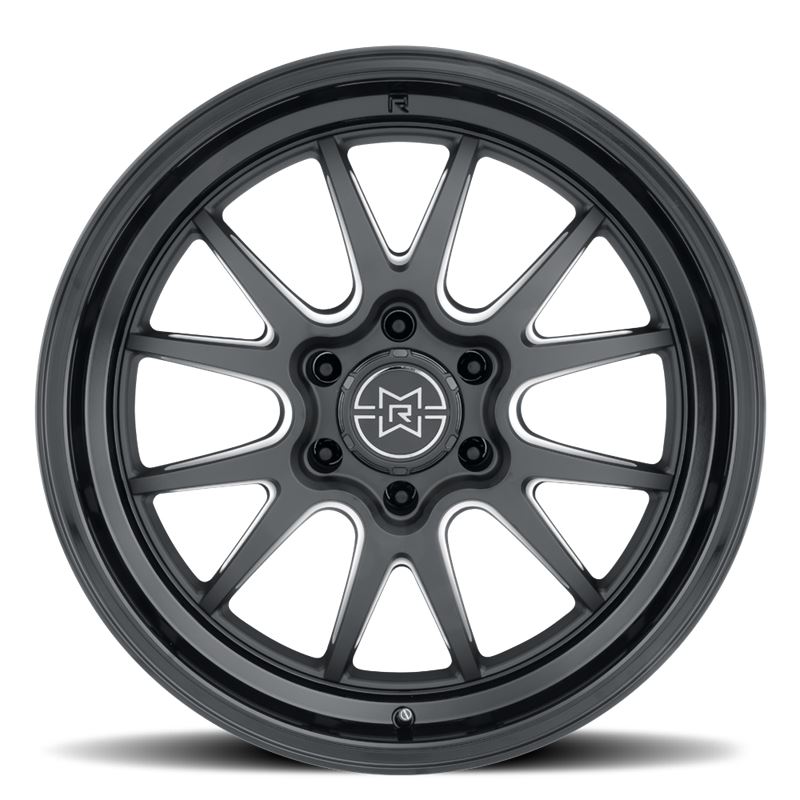 MR802, 22x10, -18mm Offset, 6x135, 87mm Centerbore