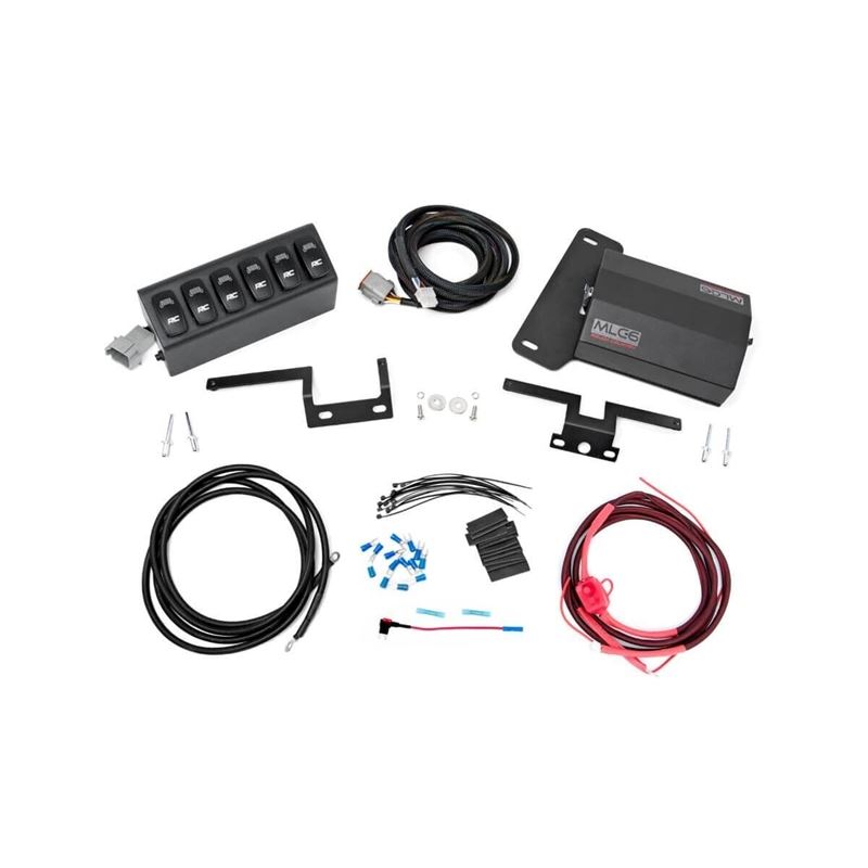 MLC-6 Muliple Light Controller Jeep Wrangler JK/Wr