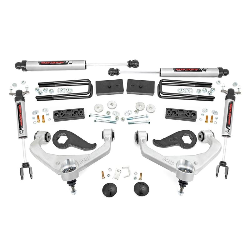 3 Inch Lift Kit UCAs V2 Chevy/GMC 2500HD (20-24) (