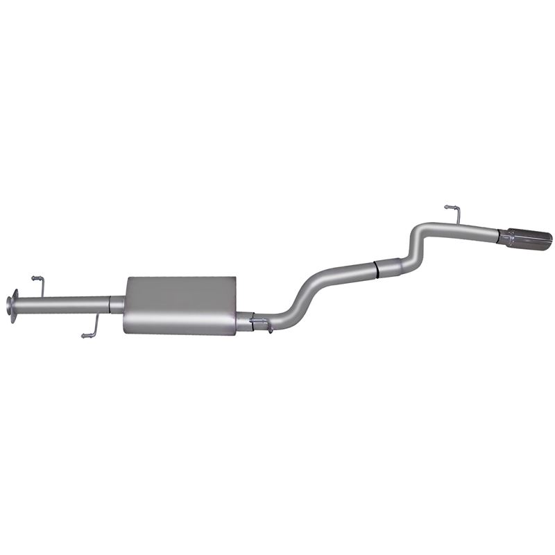 Cat Back Single Exhaust System, Stainless 618807